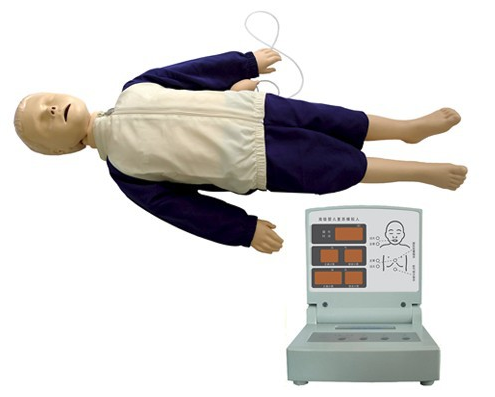 高级儿童心肺复苏模拟人CPR170 