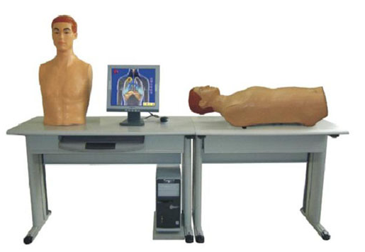 智能化心肺检查和腹部检查综合训练实验室系统(学生机)