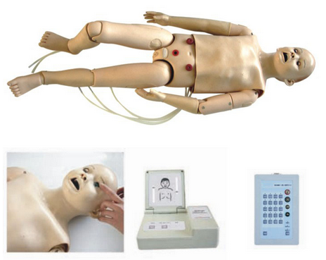 全功能五岁儿童护理及CPR模拟人