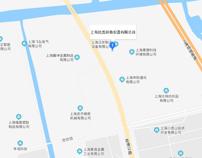 上海比悉科教仪器有限公司