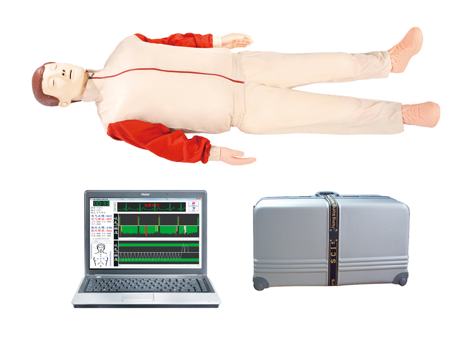 电脑心肺复苏模拟人CPR780
